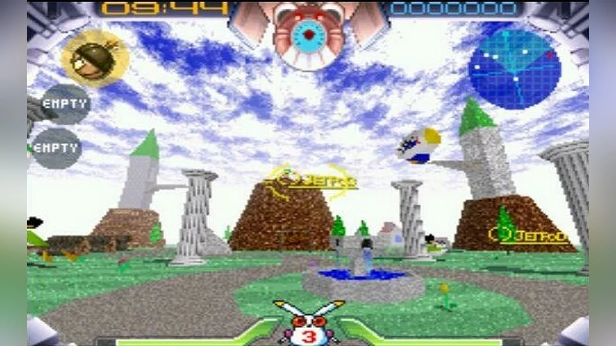 Скриншоты из Jumping Flash!