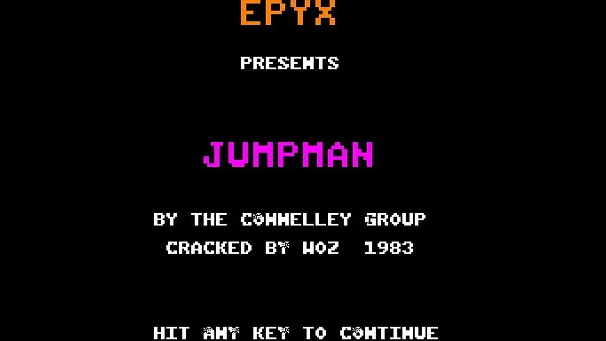 Скриншоты из Jumpman / Картинка 4