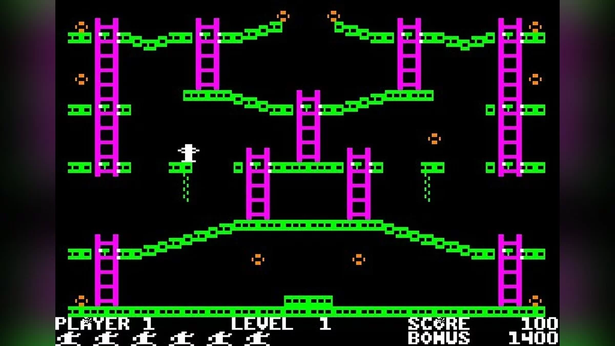 Скриншоты из Jumpman / Картинка 5