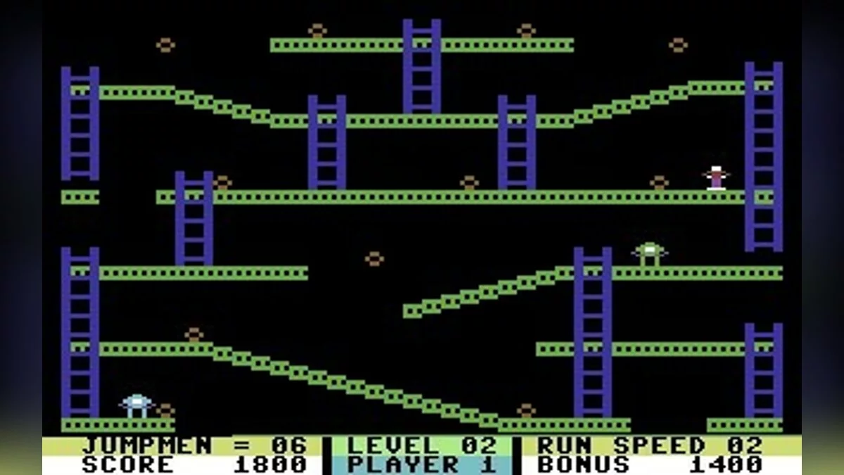 Скриншоты из Jumpman / Картинка 30