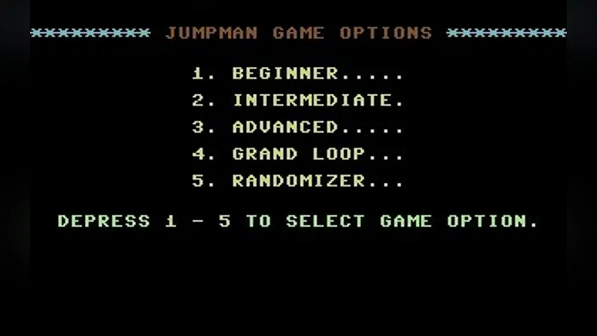 Скриншоты из Jumpman / Картинка 34