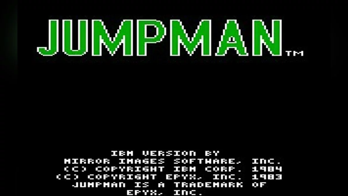 Скриншоты из Jumpman / Картинка 44