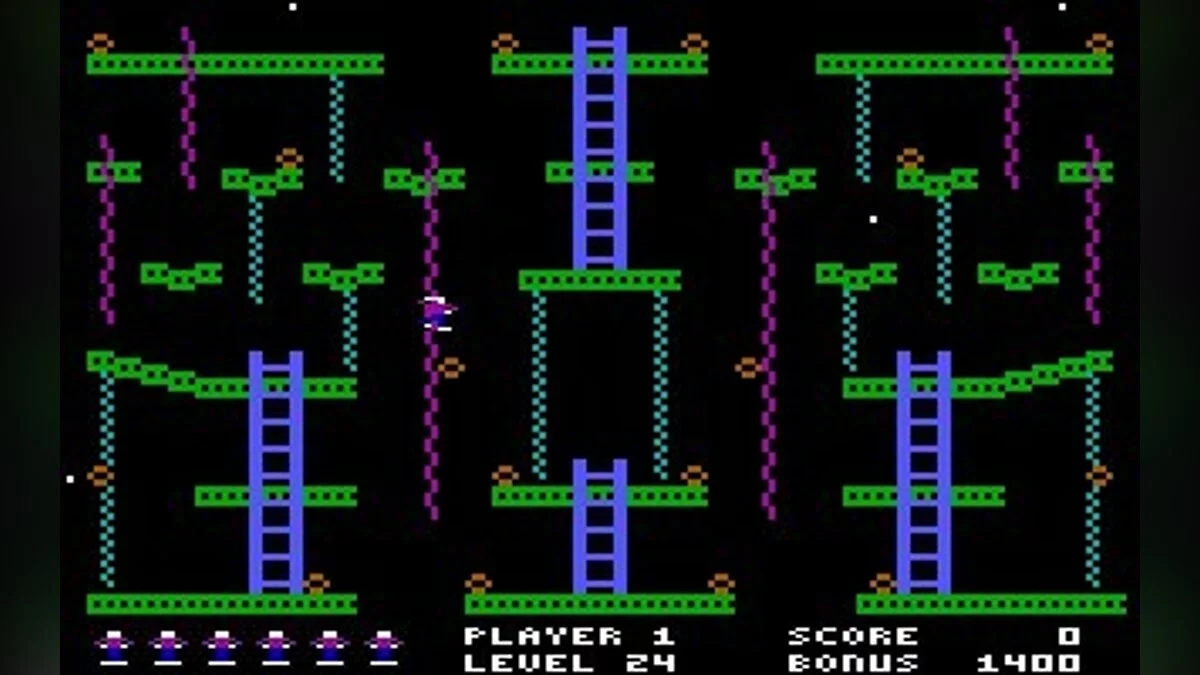 Скриншоты из Jumpman / Картинка 54