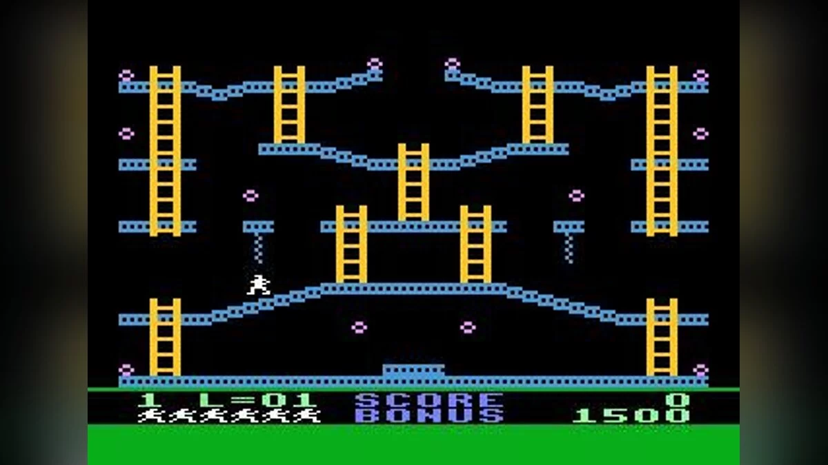 Скриншоты из Jumpman / Картинка 1