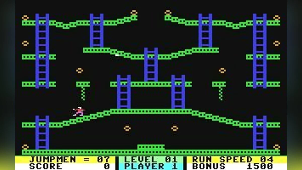 Скриншоты из Jumpman / Картинка 2