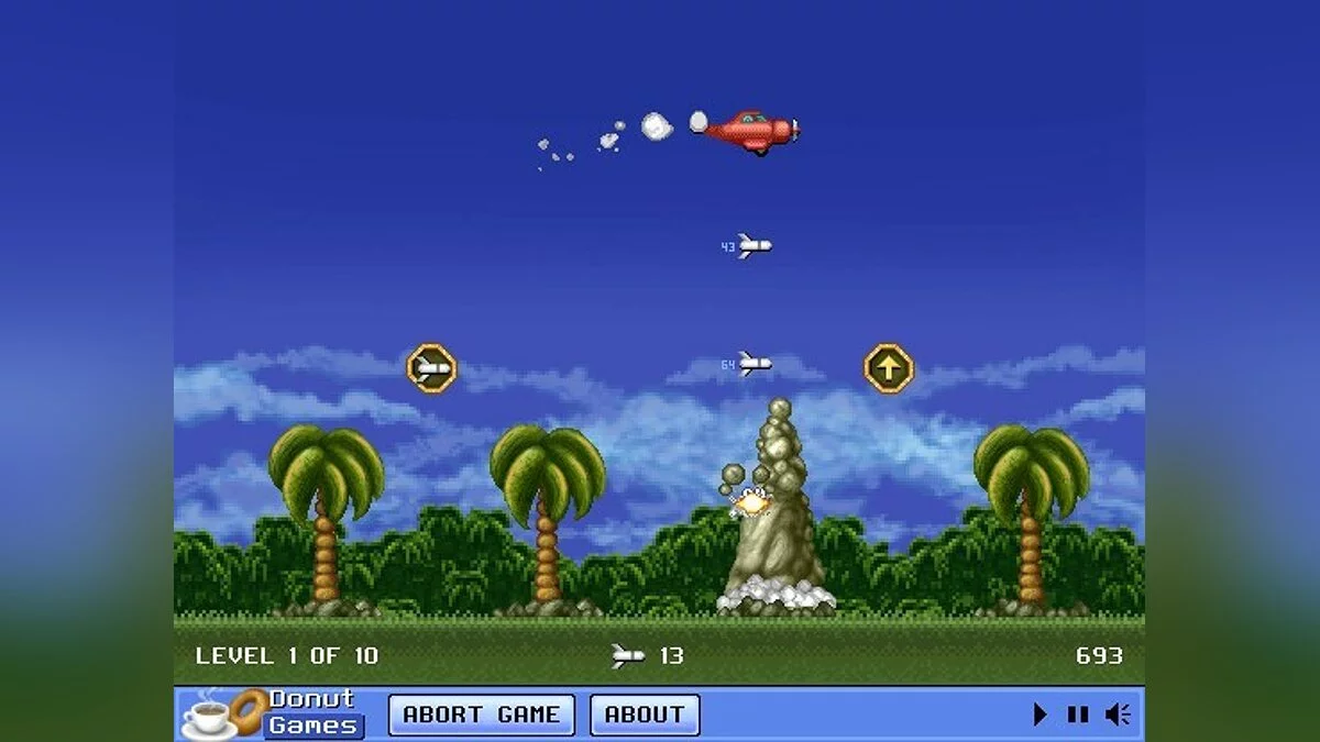 Скриншоты из Jungle Crash Land