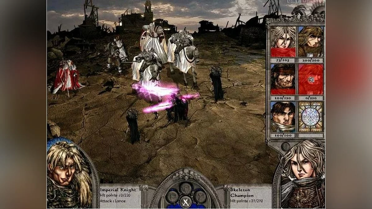 Скриншоты из Disciples 2: Dark Prophecy / Картинка 20