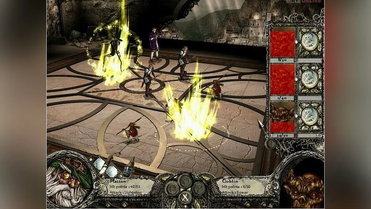 Скриншоты из Disciples 2: Dark Prophecy / Картинка 27