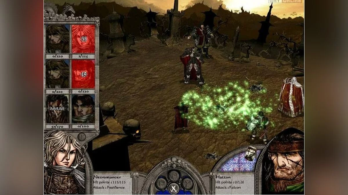 Скриншоты из Disciples 2: Dark Prophecy / Картинка 29