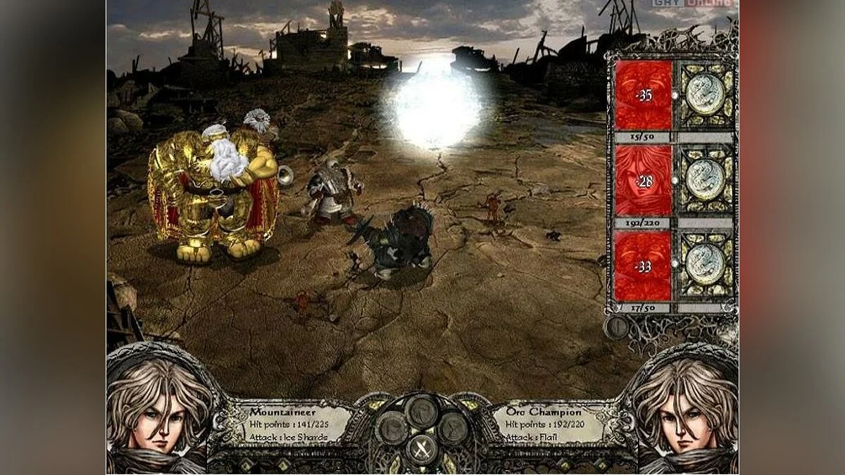 Скриншоты из Disciples 2: Dark Prophecy / Картинка 30