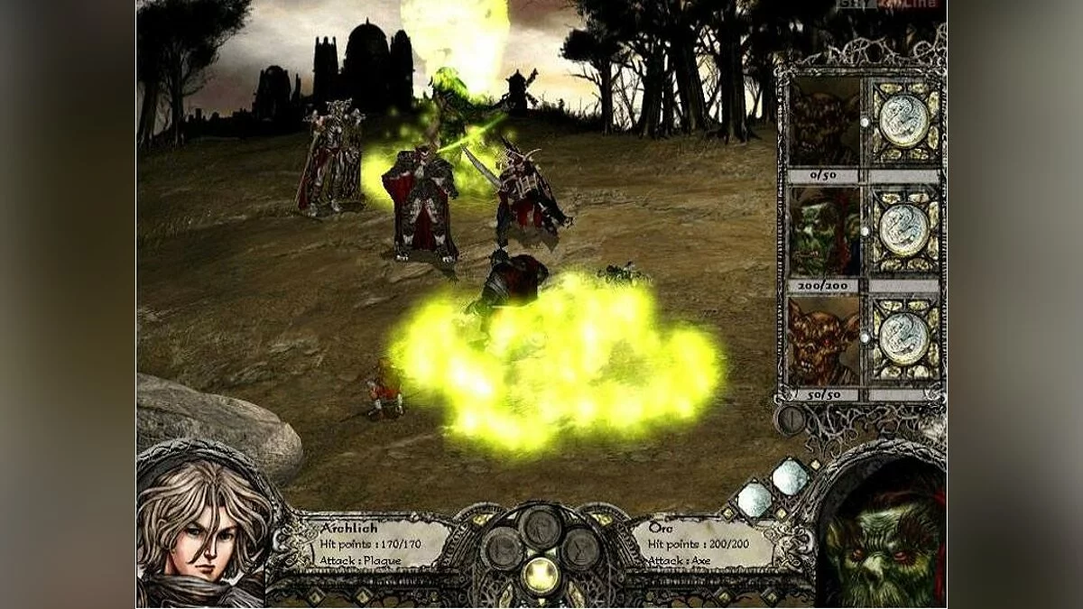 Скриншоты из Disciples 2: Dark Prophecy / Картинка 31