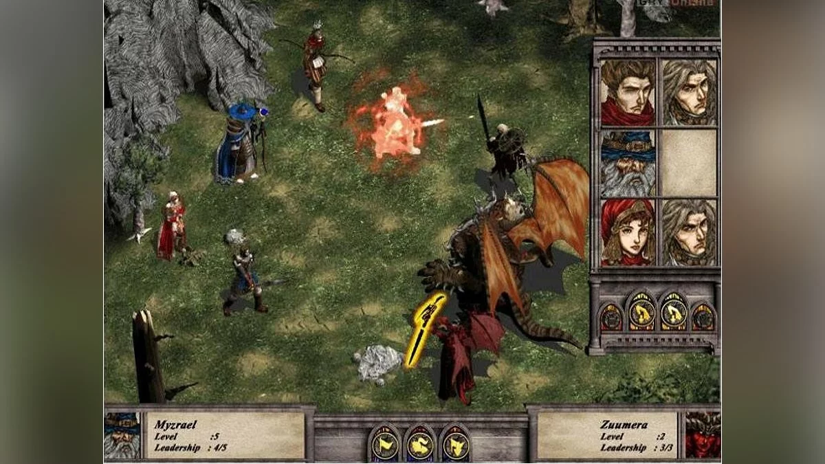 Скриншоты из Disciples 2: Dark Prophecy / Картинка 32