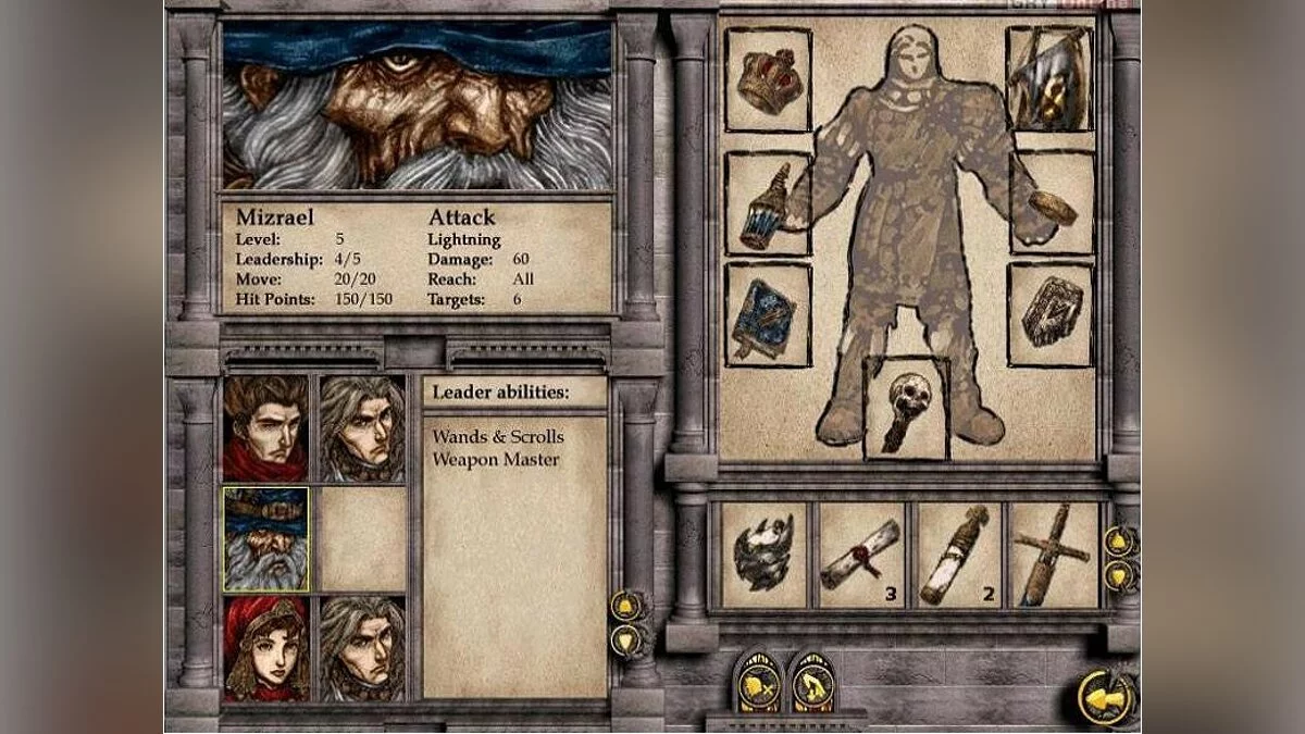 Скриншоты из Disciples 2: Dark Prophecy / Картинка 35