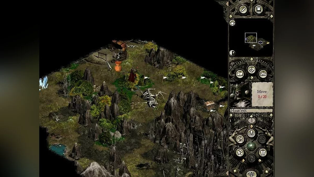 Скриншоты из Disciples 2: Dark Prophecy / Картинка 50