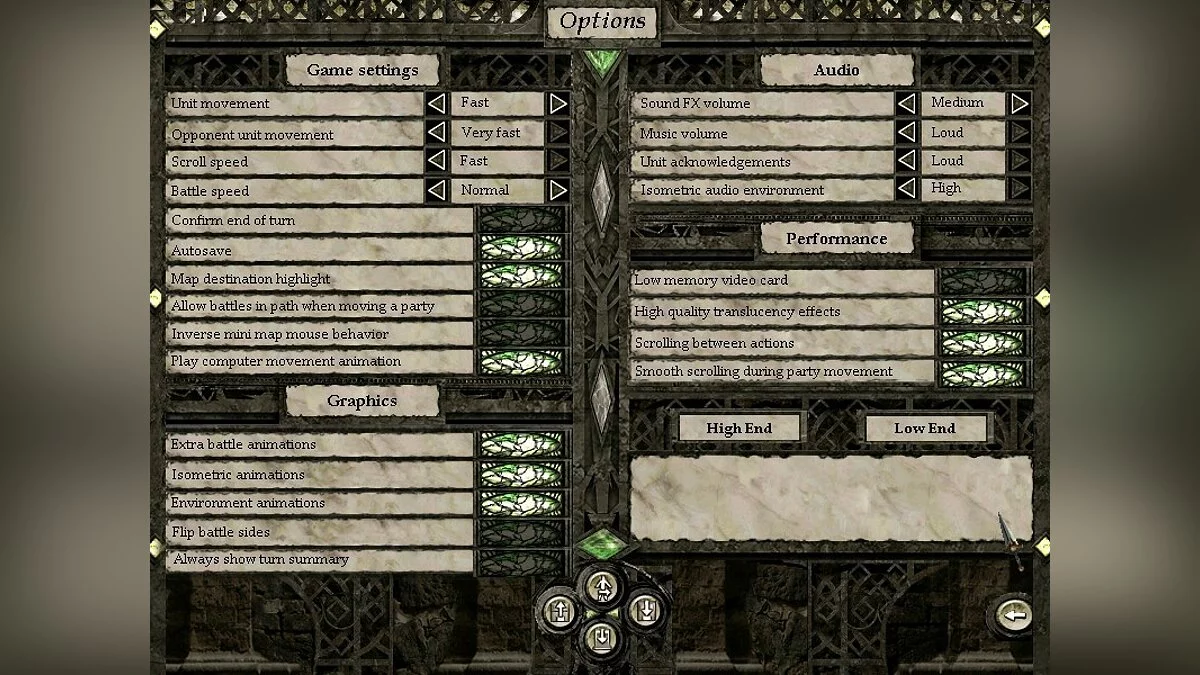 Скриншоты из Disciples 2: Dark Prophecy