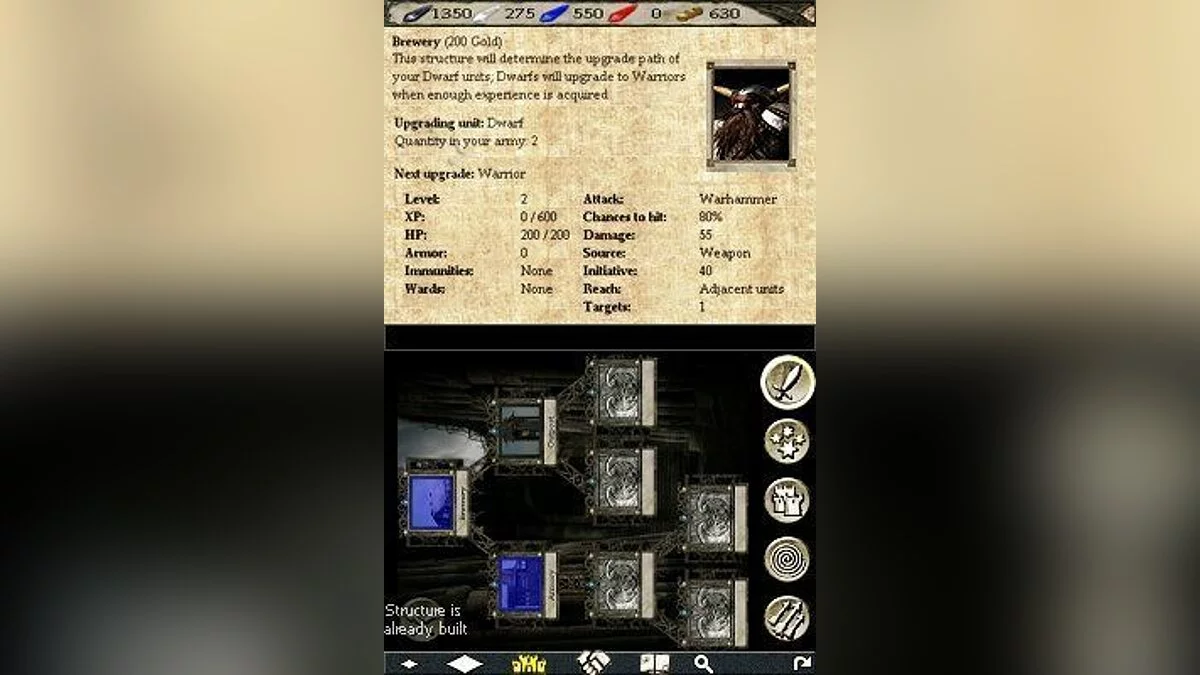 Скриншоты из Disciples 2: Dark Prophecy / Картинка 7