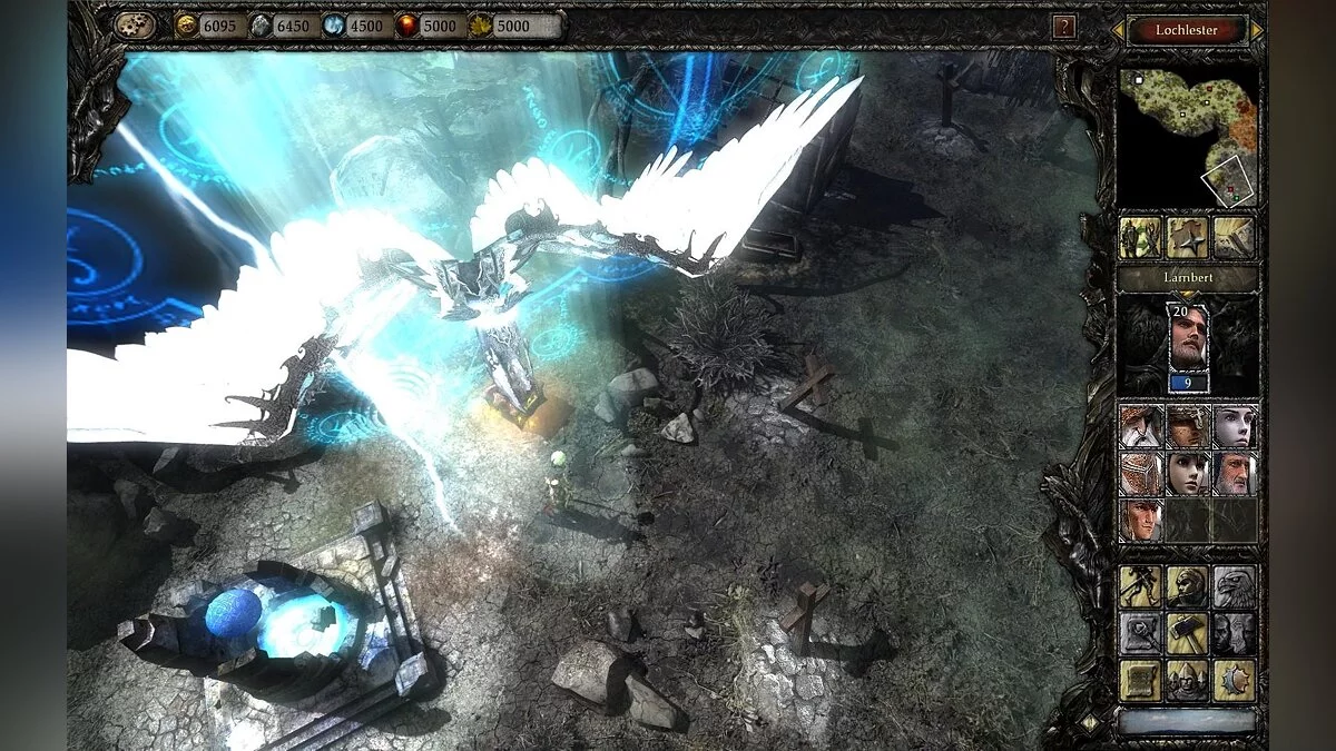 Скриншоты из Disciples 3: Renaissance