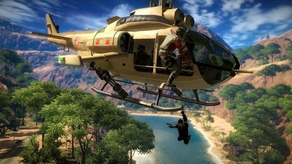 скачать just cause 2 на стим фото 7