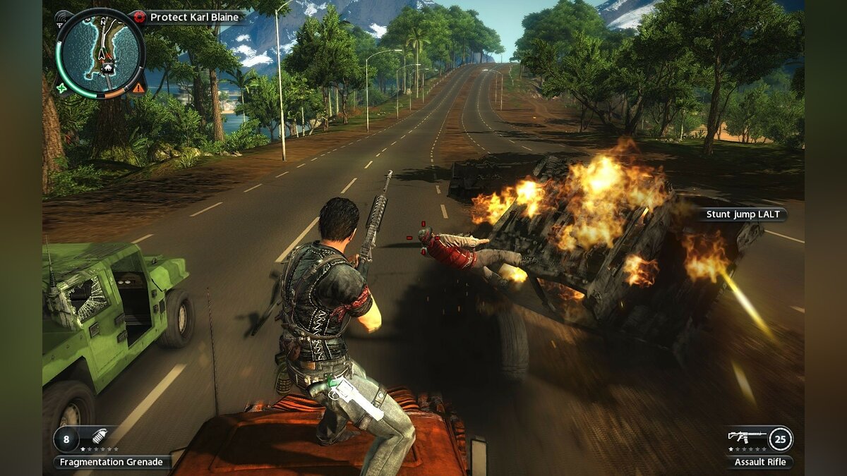 Скриншоты Just Cause 2 (JC2) - всего 238 картинок из игры