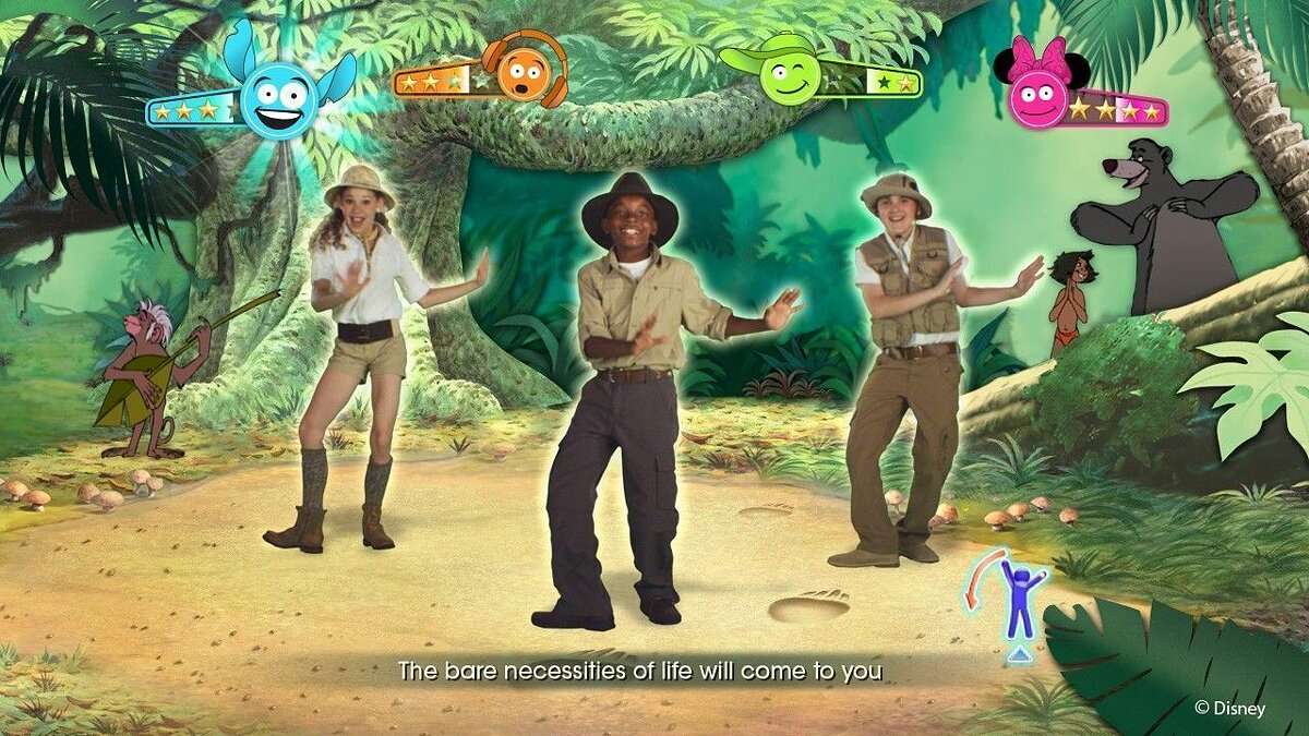 Is necessary for life. Вечеринка в джунглях ps4. Игры Xbox Дисней. Wii игры Дисней. Xbox 360 just Dance Disney.
