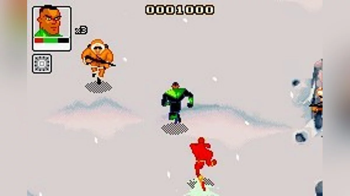 Скриншоты из Justice League: Chronicles / Картинка 9