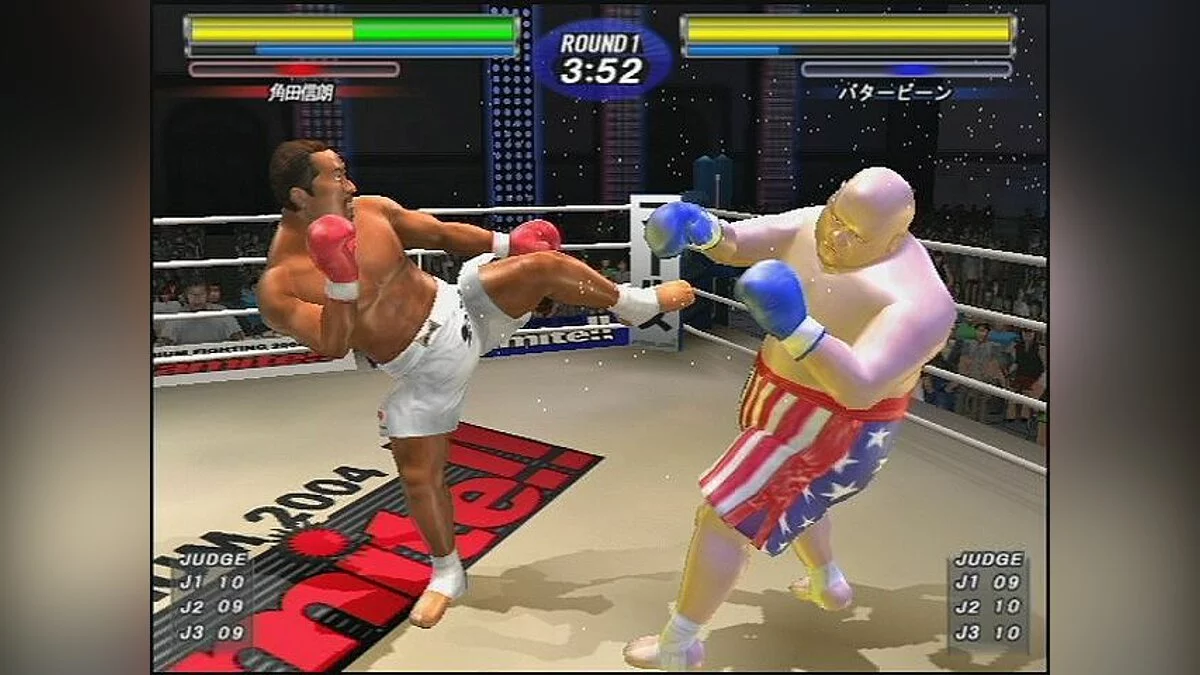 Скриншоты из K-1 Premium 2004 Dynamite!!