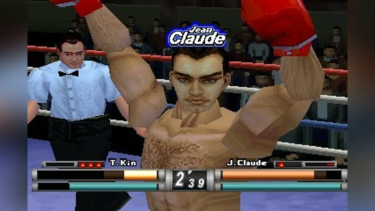 Скриншоты из K-1 Revenge