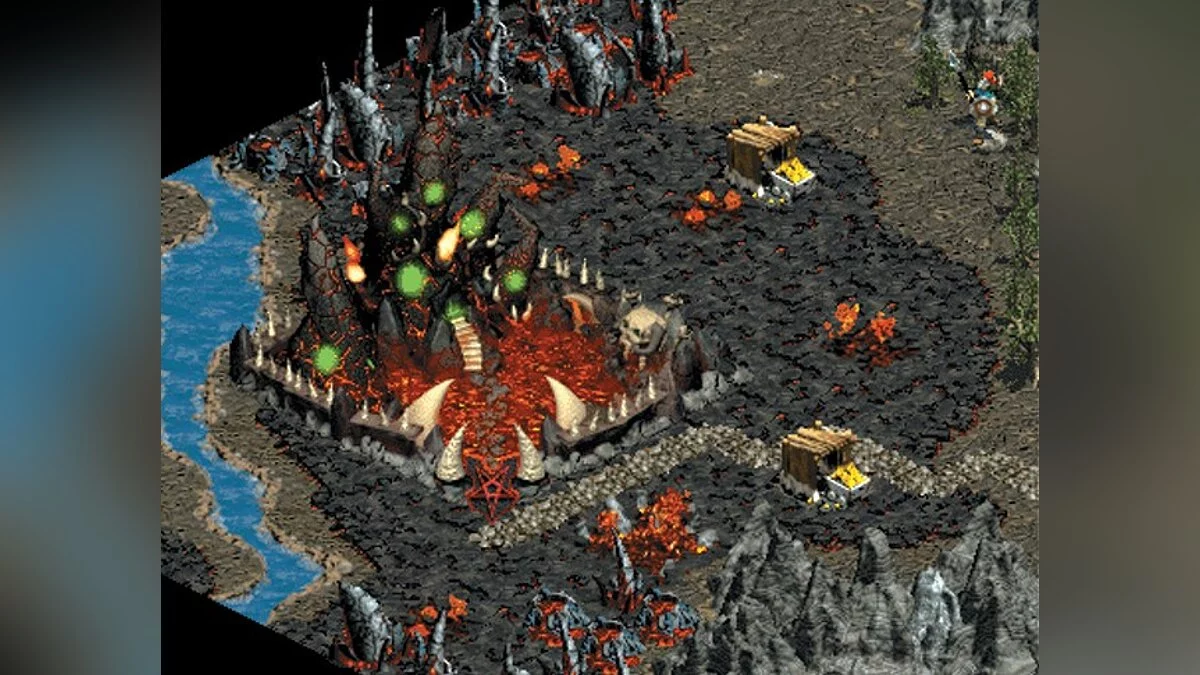 Скриншоты из Disciples: Sacred Lands