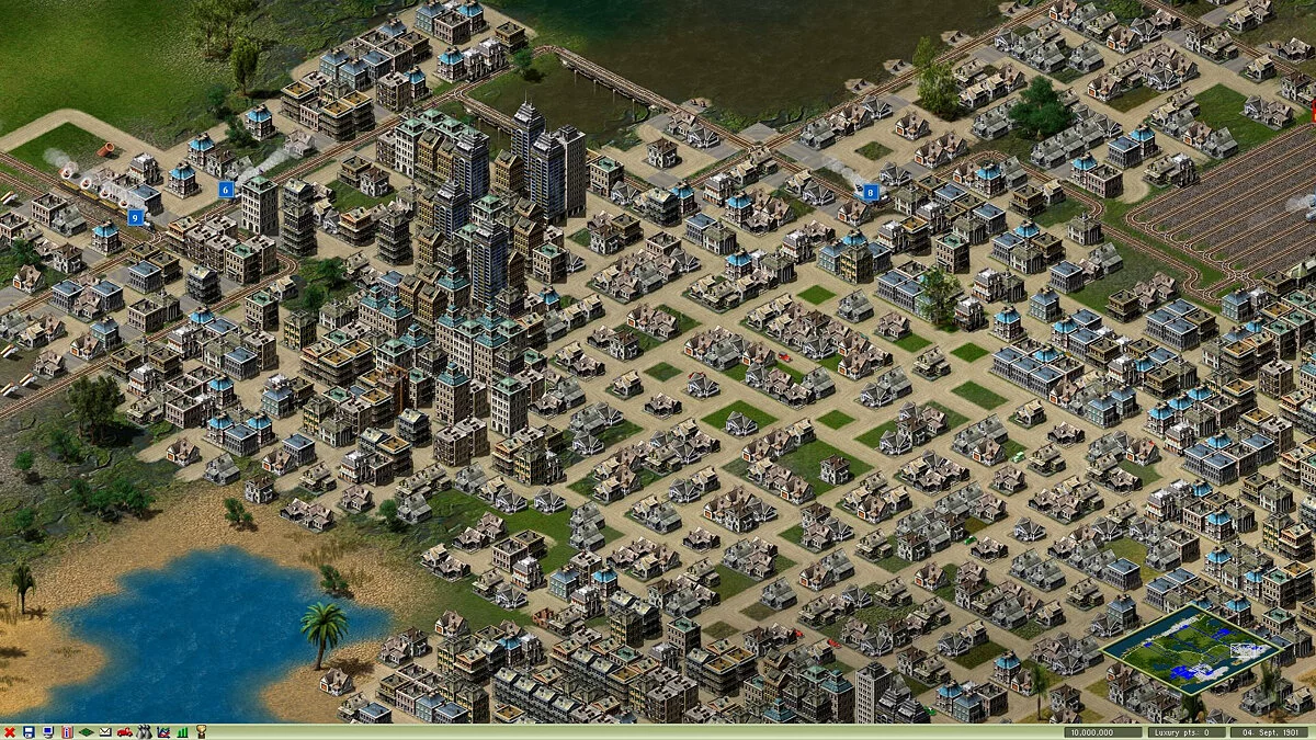 Скриншоты из Industry Giant 2