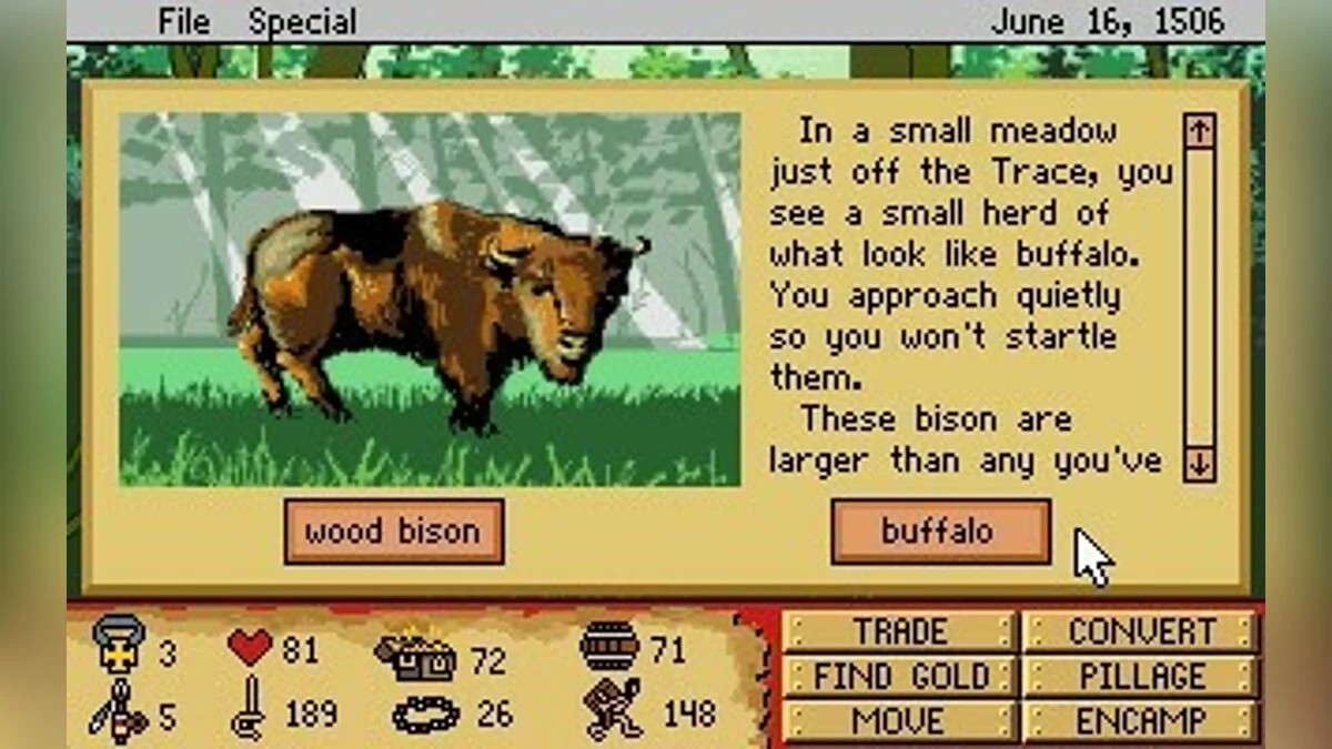 Скриншоты из Discovering America