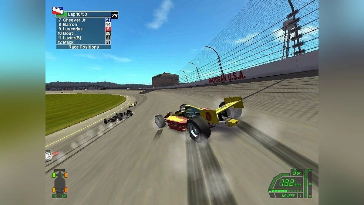 Скриншоты из IndyCar Series