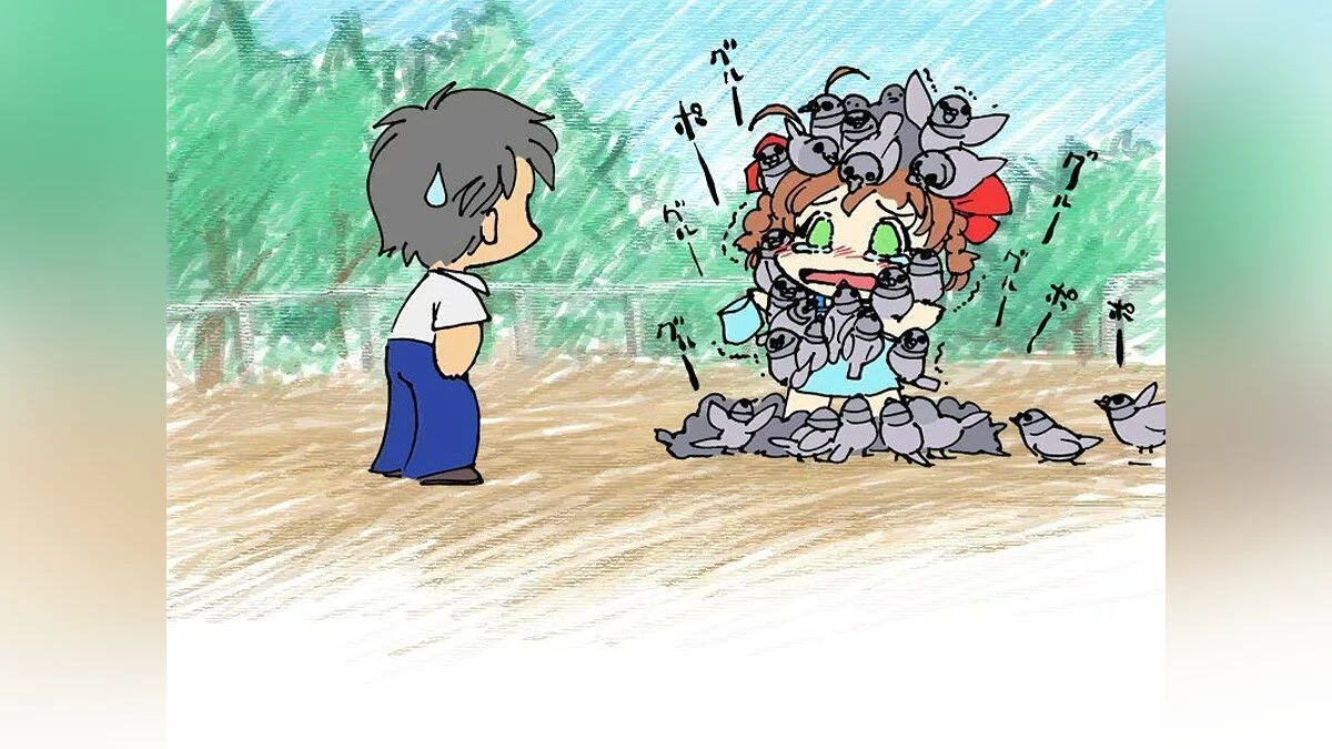 Скриншоты из Kimi ga Nozomu Eien / Картинка 88