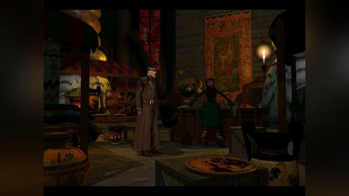 Скриншоты из Discworld Noir