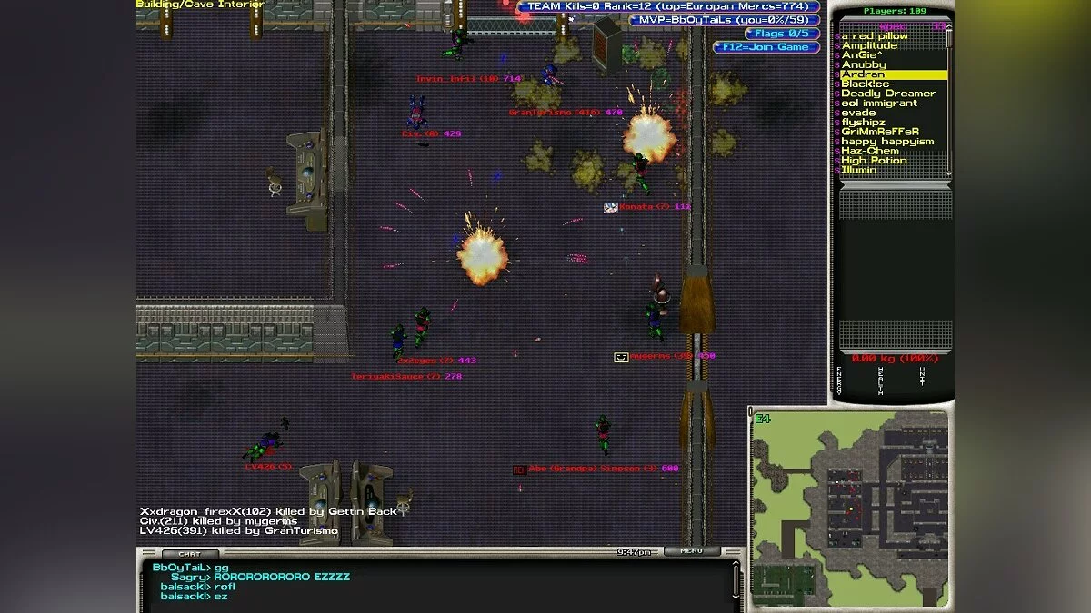 Скриншоты из Infantry