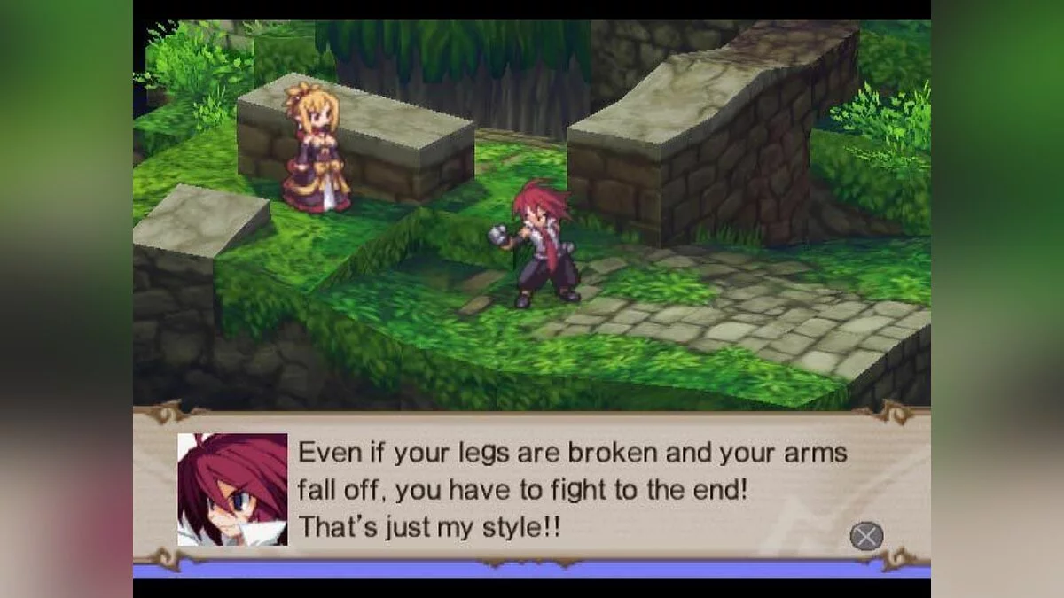 Скриншоты из Disgaea 2: Cursed Memories