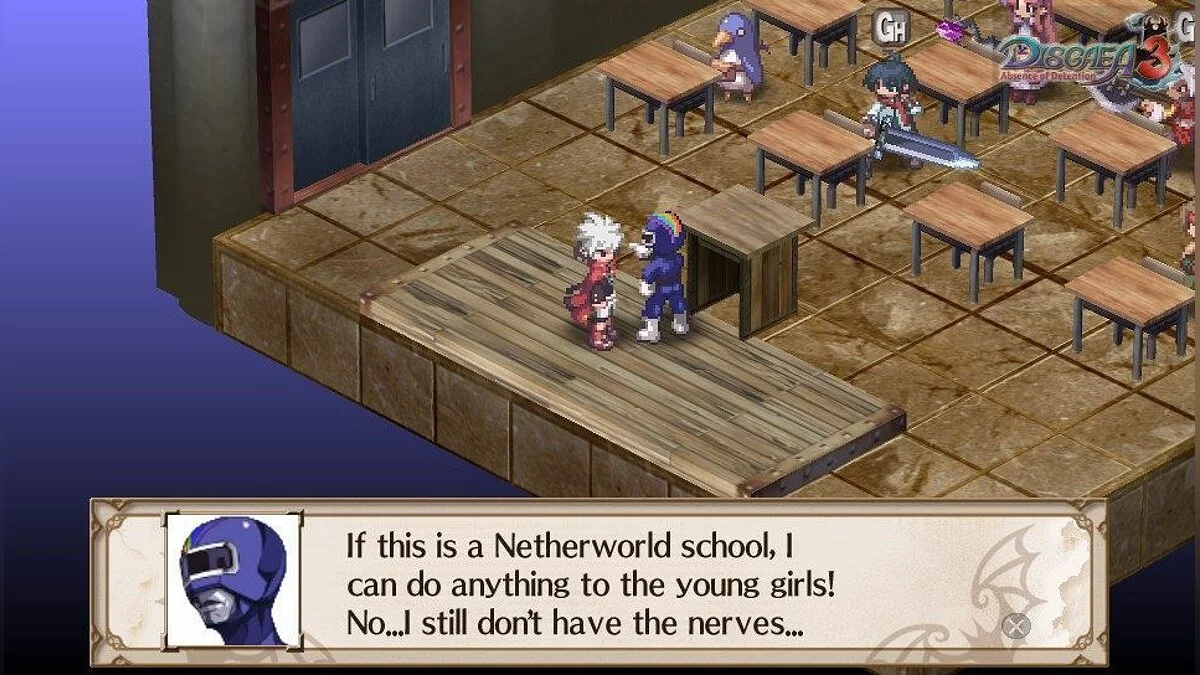 Скриншоты из Disgaea 3: Absence of Detention