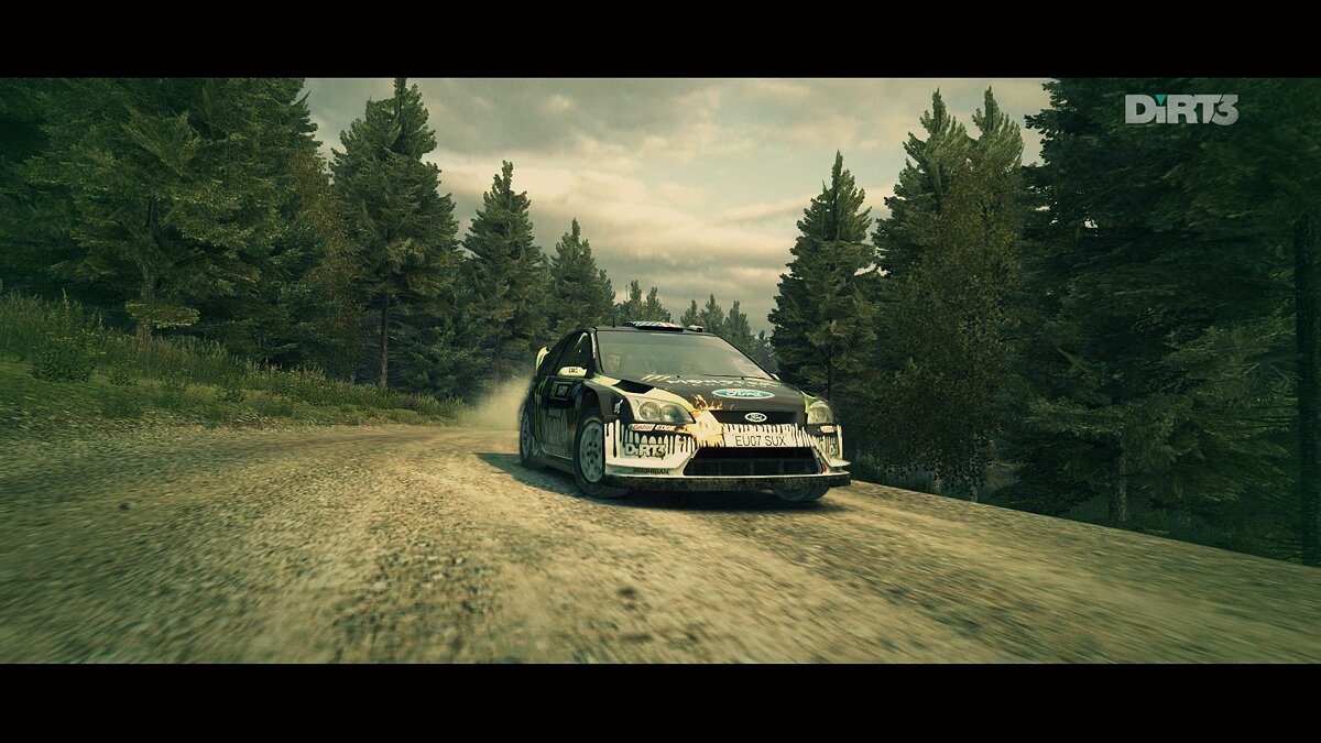 Dirt 3 нет изображения