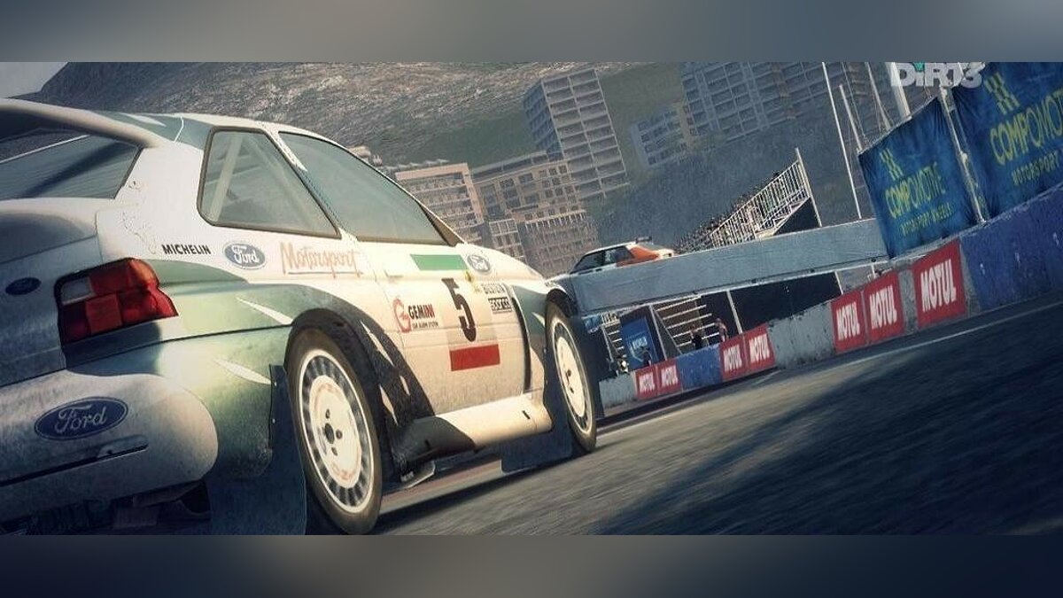 Dirt 3 нет изображения