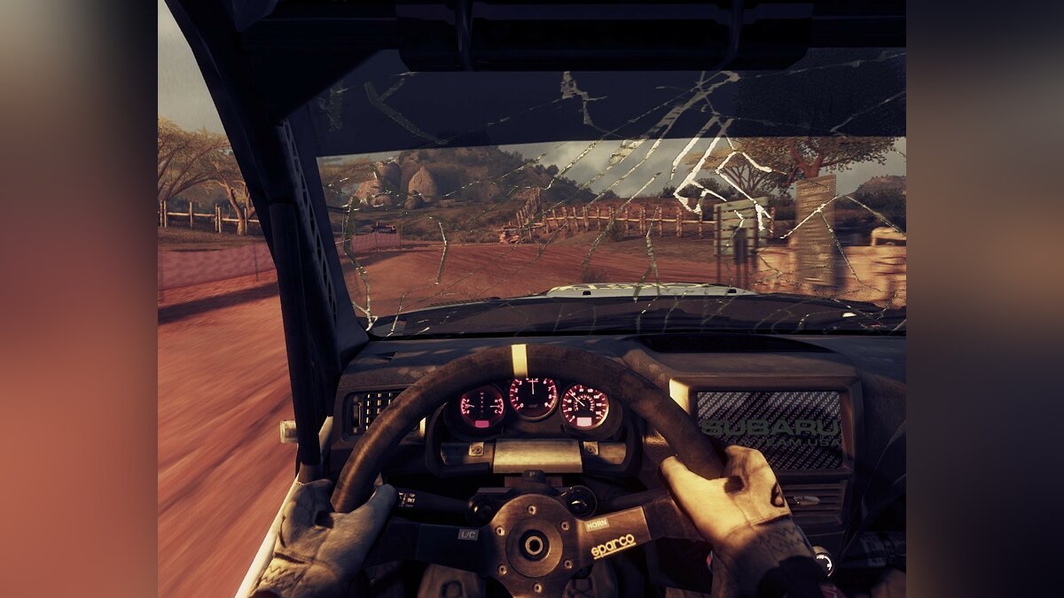 DiRT 3: Complete Edition не работает управление