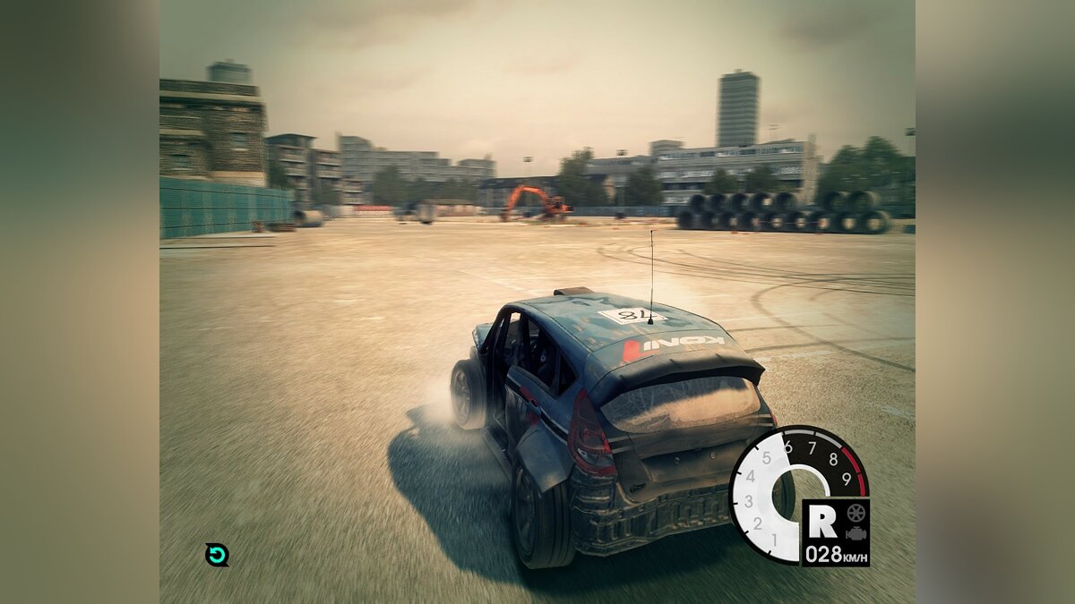 DiRT 3: Complete Edition черный экран