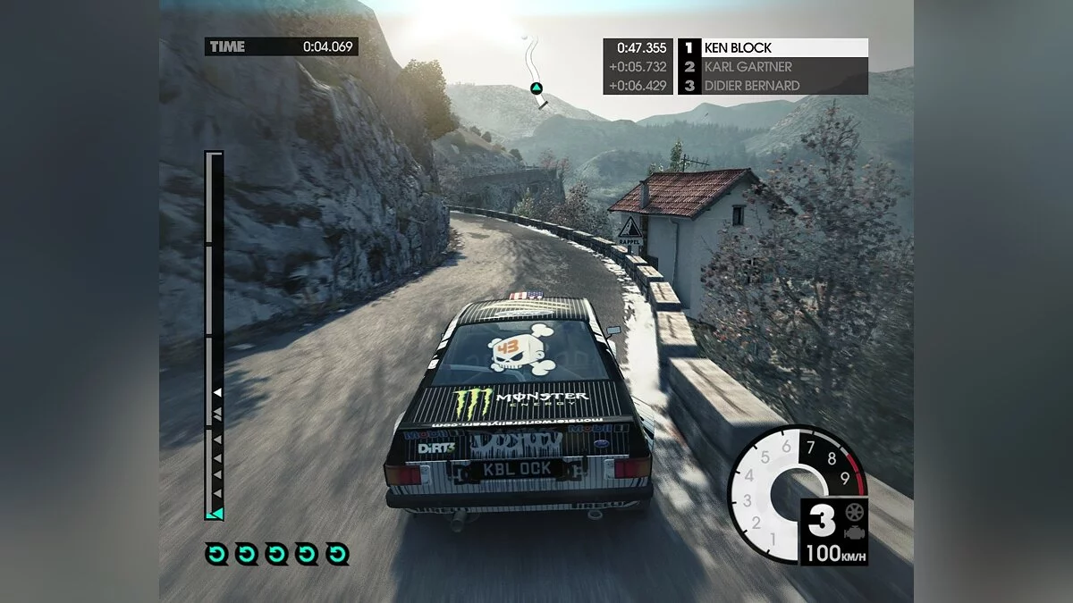 Скриншоты из Dirt 3