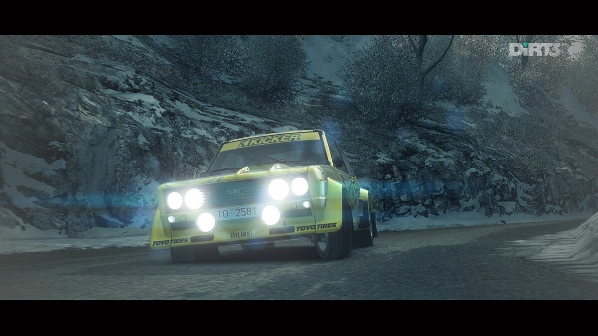 Dirt 3 нет изображения