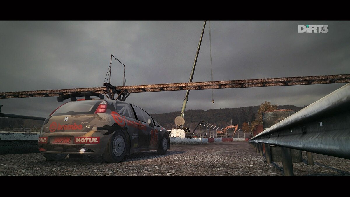 Dirt 3 нет изображения