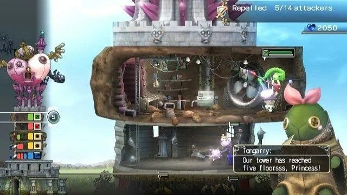 Скриншоты из Final Fantasy Crystal Chronicles: My Life as a Darklord