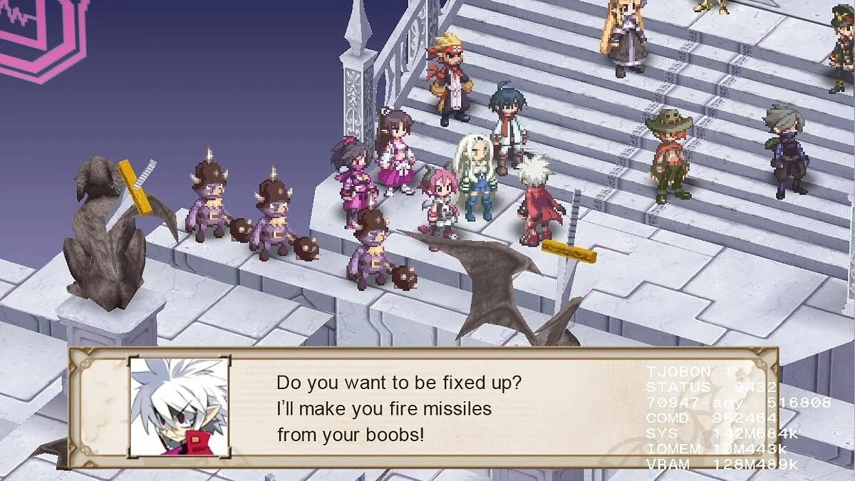 Скриншоты из Disgaea 3: Absence of Justice