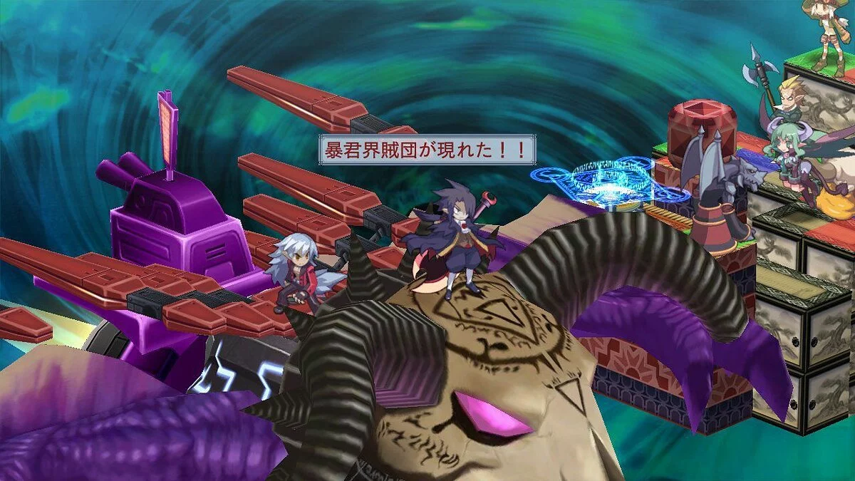 Скриншоты из Disgaea 4: A Promise Unforgotten