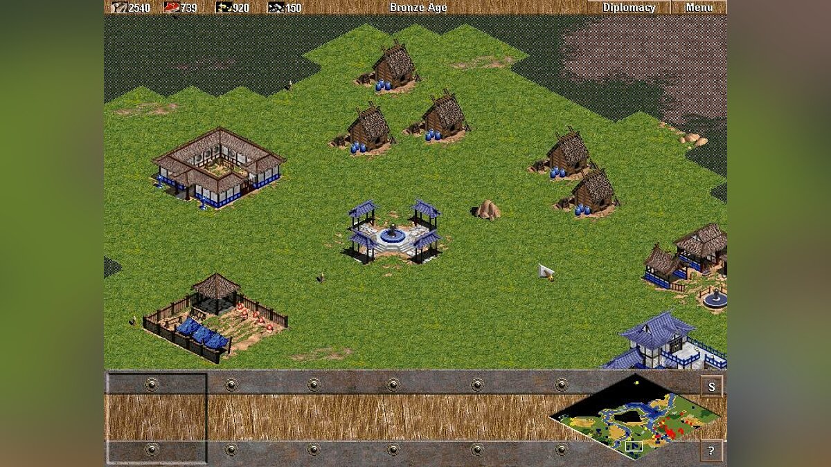 Скриншоты Age of Empires (AoE) - всего 26 картинок из игры