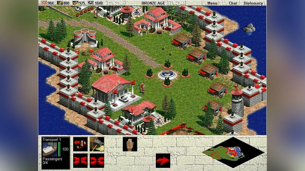 Скриншоты из Age of Empires