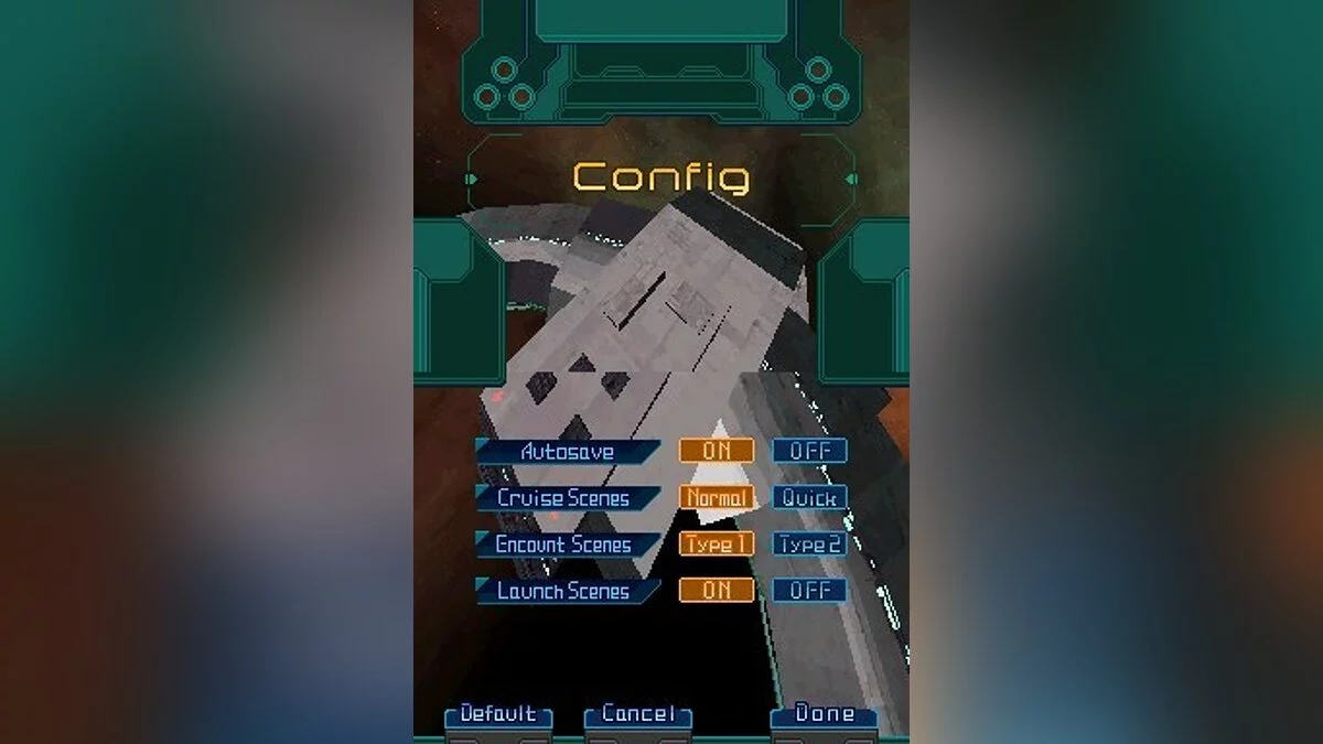 Скриншоты из Infinite Space