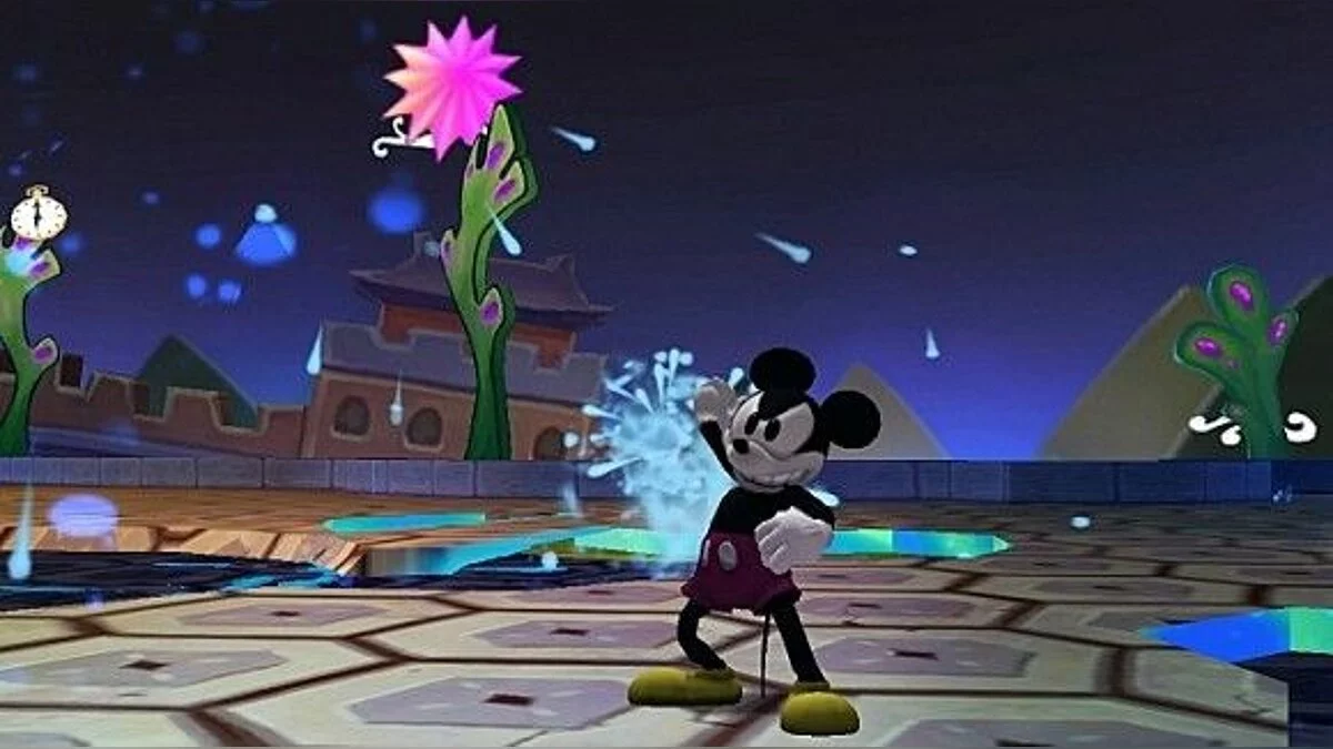 Скриншоты из Disney Epic Mickey